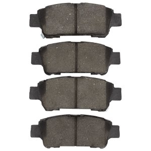 Toyota Sienna Brake Pads - Rear - R1 Concepts - Ceramic - `04-`10
